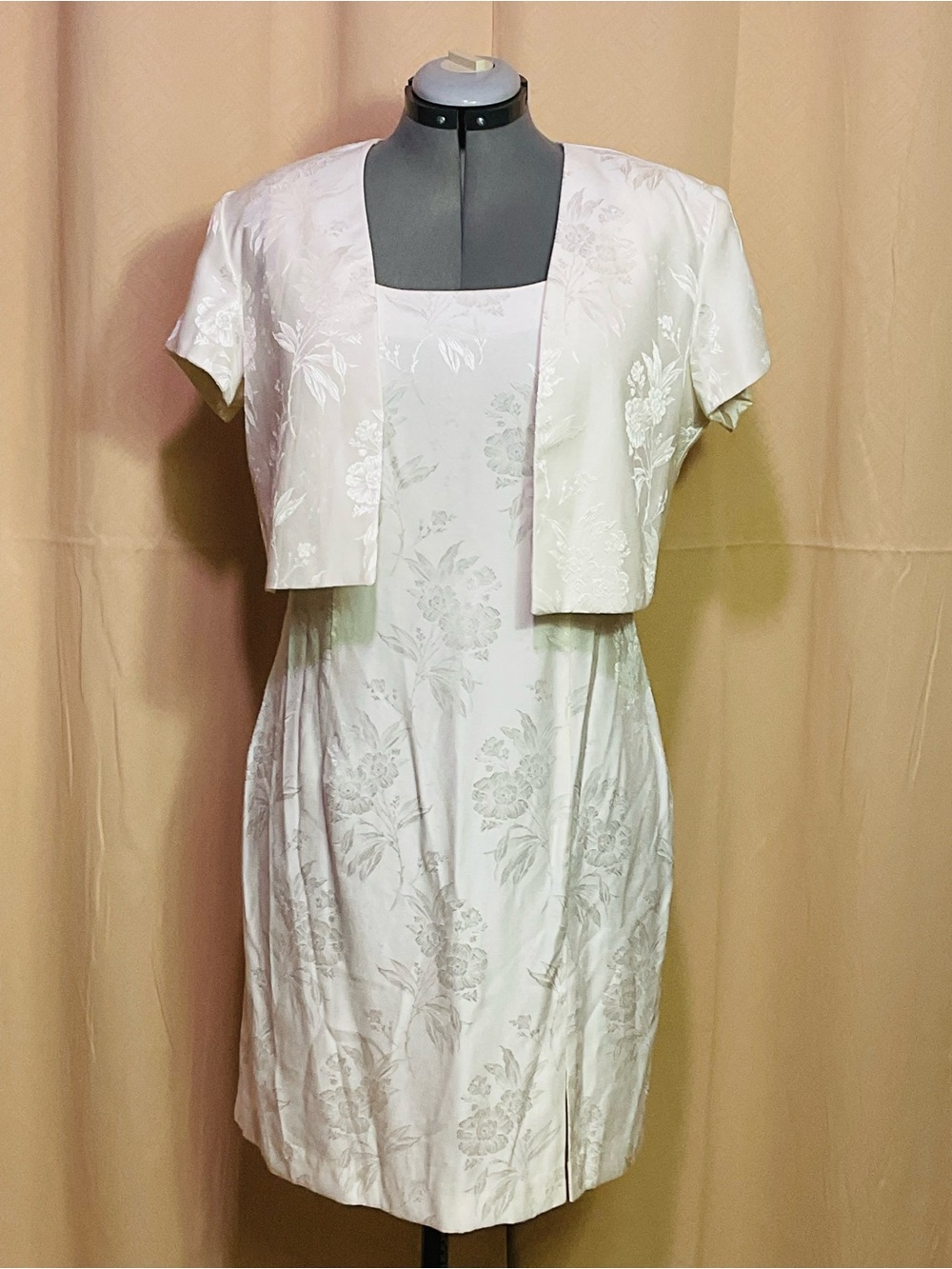 John Robert’s Vintage Two Piece Dress Set